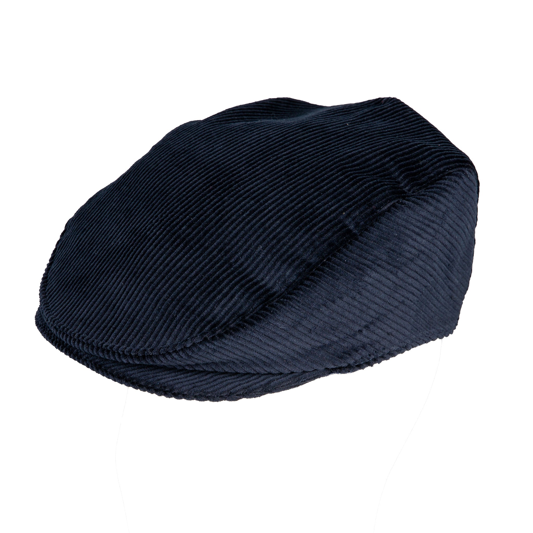Ciro katoenen flat cap met geblokt patroon | Officiële webshop Ciro katoenen flat cap met geblokt patroon | Officiële webshop