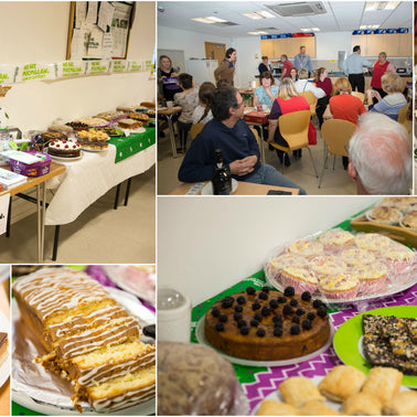 Dents HQ Macmillan Coffee Morning 2017