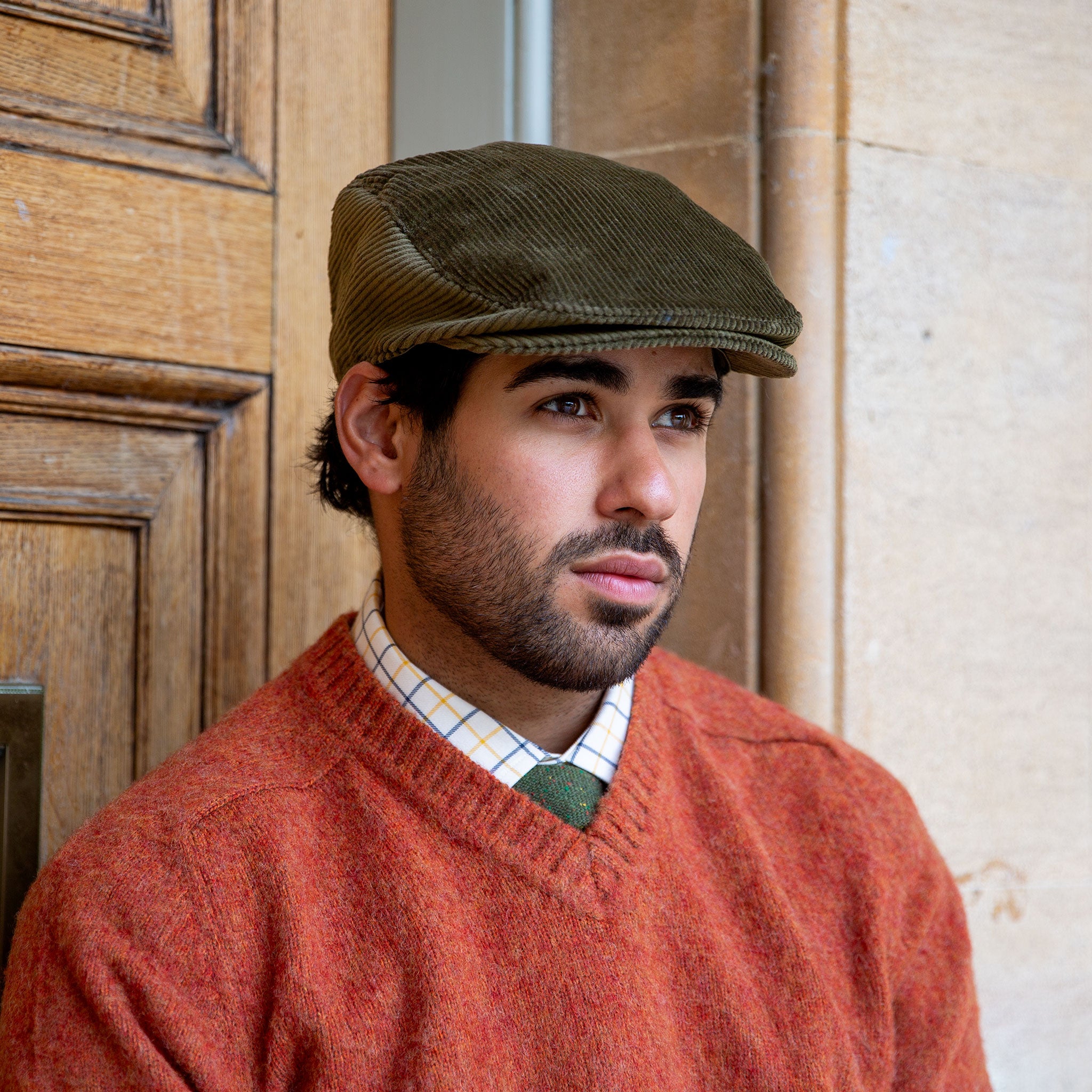 Barts corduroy pet Tenkan bruin | wehkamp Barts corduroy pet Tenkan bruin | wehkamp