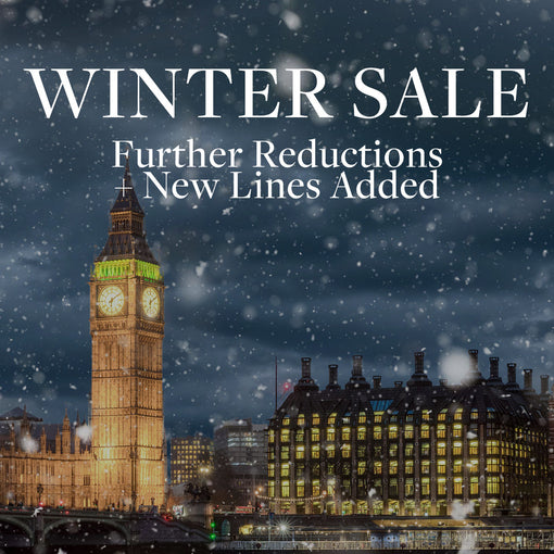 Winter Sale Further Reduction and New Lines