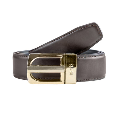 Featured Omkeerbare leren riemen voor heren image