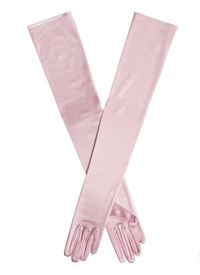 Featured Grijze dameshandschoenen image